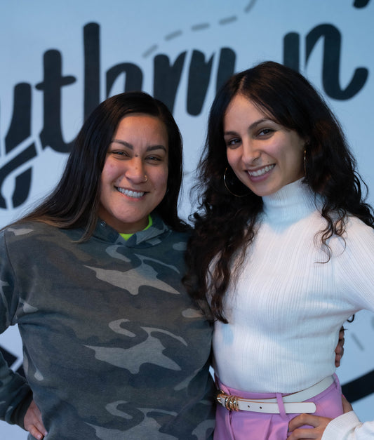 Kat Dietzel & Monica Santana