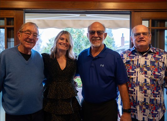 Gary Smith, Art Panella, Eric Fredericks, & Maddy Secundy